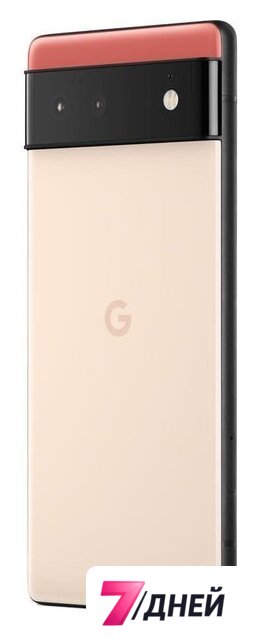 Телефон Google Pixel 6 8GB/128GB (коралловый) - Изображение №6 — Интернет-магазин 7 дней