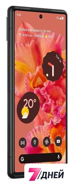Телефон Google Pixel 6 8GB/128GB (коралловый) - Изображение №5 — Интернет-магазин 7 дней
