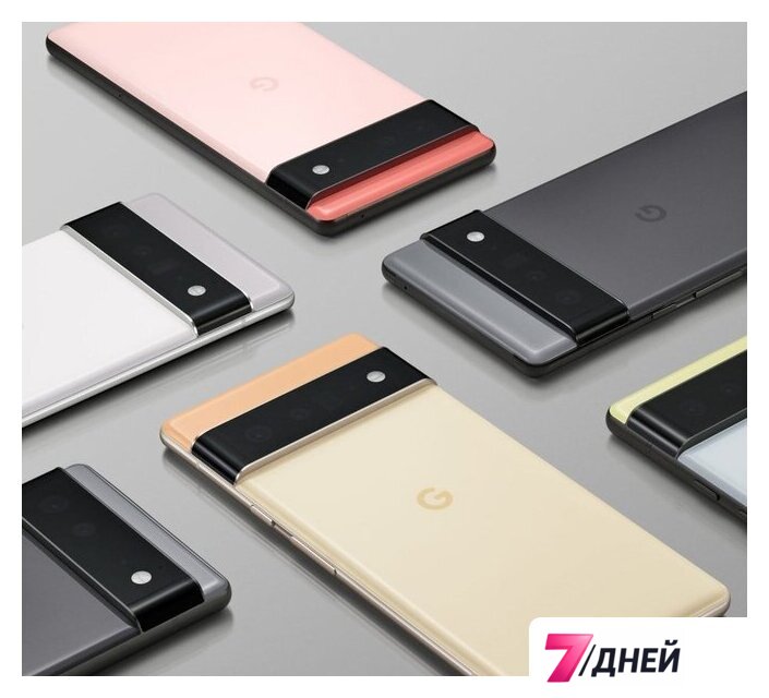 Телефон Google Pixel 6 8GB/128GB (коралловый) - Изображение №10 — Интернет-магазин 7 дней