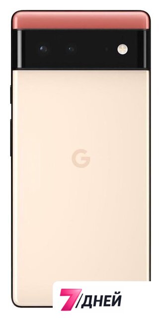 Телефон Google Pixel 6 8GB/128GB (коралловый) - Изображение №3 — Интернет-магазин 7 дней