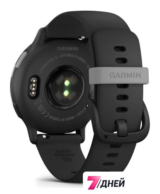 Умные часы Garmin Vivoactive 5 (черный) - Изображение №7 — Интернет-магазин 7 дней