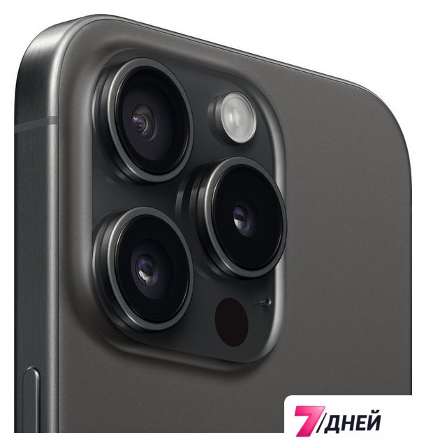 Телефон Apple iPhone 15 Pro 256GB (черный титан) - Изображение №4 — Интернет-магазин 7 дней