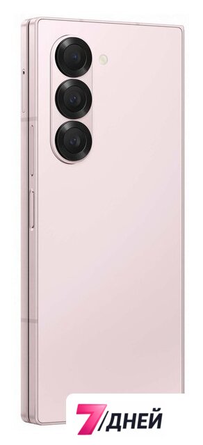 Телефон Samsung Galaxy Z Fold6 SM-F956B/DS 12GB/256GB (розовый) - Изображение №9 — Интернет-магазин 7 дней