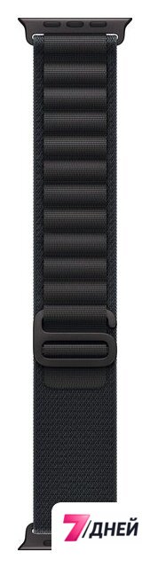 Умные часы Apple Watch Ultra 3 LTE 49 мм (титановый корпус, черный/черный, текстильный ремешок размера M) - Изображение №3 — Интернет-магазин 7 дней