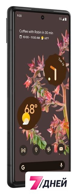 Телефон Google Pixel 6 8GB/128GB (черный) - Изображение №3 — Интернет-магазин 7 дней