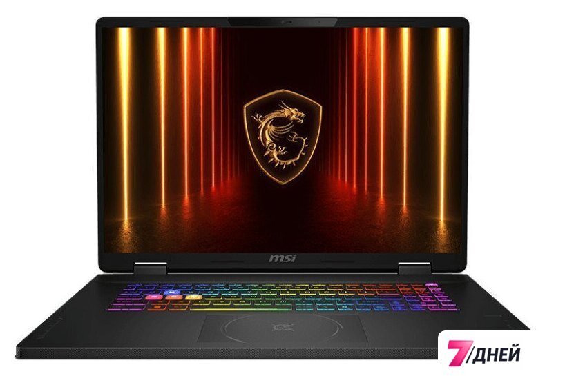 Игровой ноутбук MSI Crosshair 18 HX AI A2XWGKG-012US - Изображение №1 — Интернет-магазин 7 дней