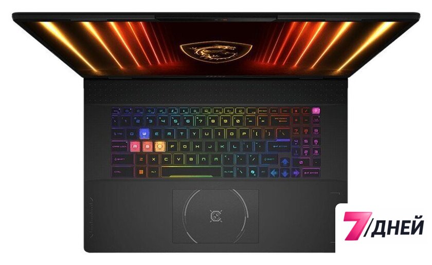 Игровой ноутбук MSI Crosshair 18 HX AI A2XWGKG-012US - Изображение №3 — Интернет-магазин 7 дней