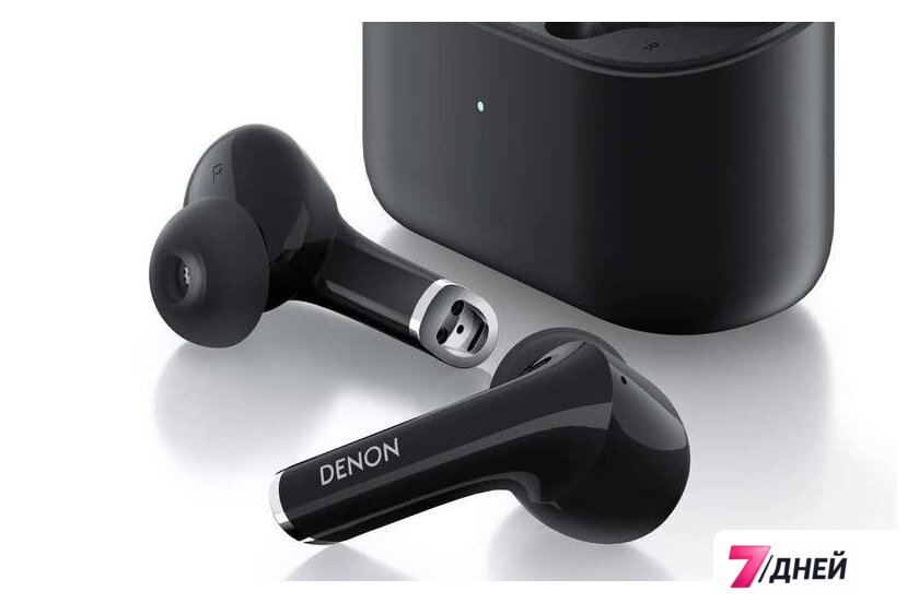 Наушники Denon AH-C830NCW (черный) - Изображение №2 — Интернет-магазин 7 дней