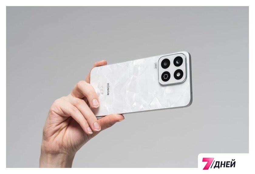 Телефон HONOR X7c ALT-LX1 8GB/512GB (лунный белый) - Изображение №21 — Интернет-магазин 7 дней