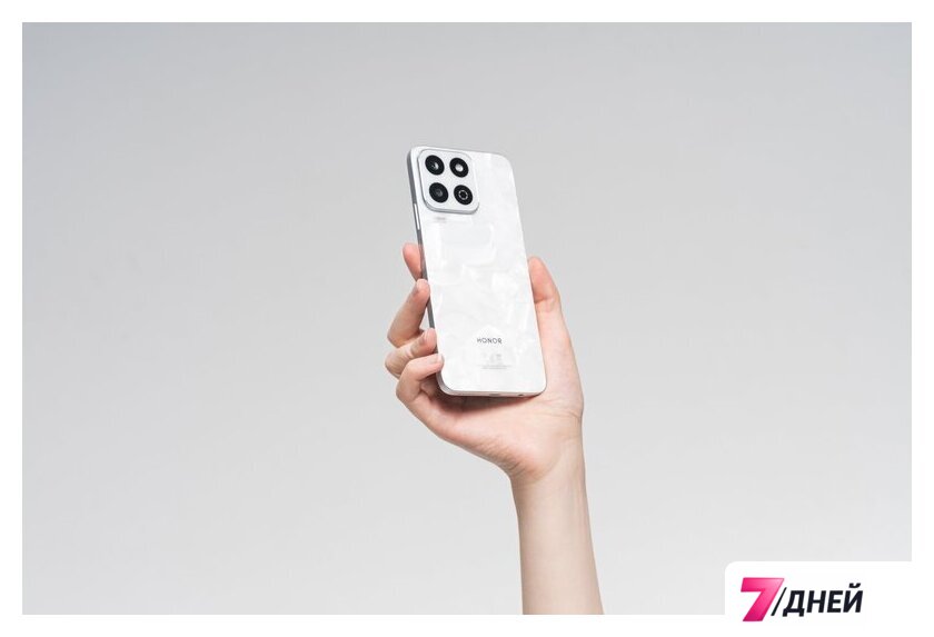 Телефон HONOR X7c ALT-LX1 8GB/512GB (лунный белый) - Изображение №25 — Интернет-магазин 7 дней