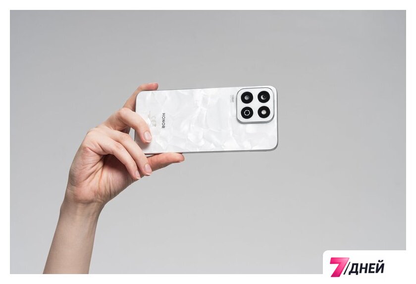 Телефон HONOR X7c ALT-LX1 8GB/512GB (лунный белый) - Изображение №22 — Интернет-магазин 7 дней
