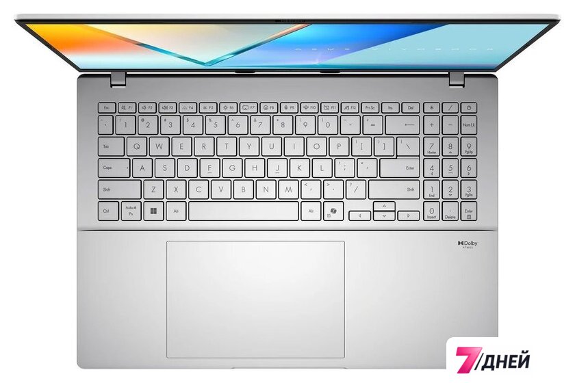 Ноутбук ASUS Vivobook Pro 16 S3607CA255-0ECSXBJX20 - Изображение №5 — Интернет-магазин 7 дней