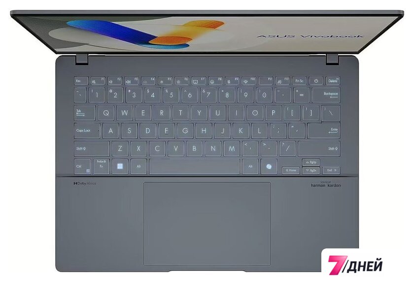 Ноутбук ASUS Vivobook S 14 OLED S5406SA258-0ECBXBJX20 - Изображение №4 — Интернет-магазин 7 дней