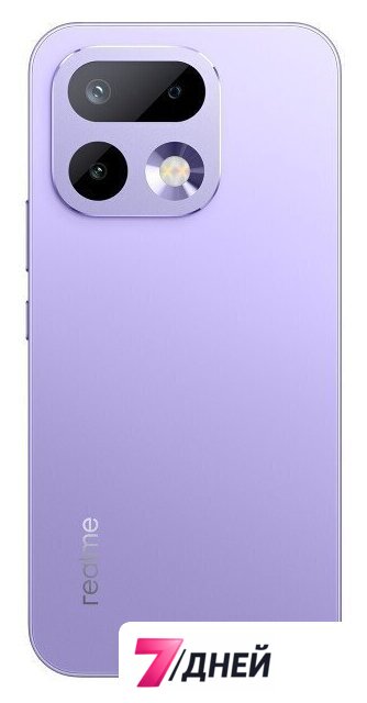 Телефон Realme 16 Pro 5G 12GB/512GB международная версия (сиреневый) - Изображение №9 — Интернет-магазин 7 дней