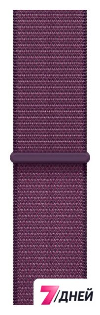 Умные часы Apple Watch Series 10 42 мм (алюминиевый корпус, розовое золото/сливовый, нейлоновый ремешок) - Изображение №3 — Интернет-магазин 7 дней