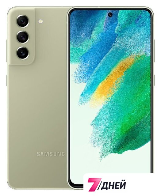 Телефон Samsung Galaxy S21 FE 5G SM-G990B/DS 8GB/256GB (зеленый) - Изображение №1 — Интернет-магазин 7 дней