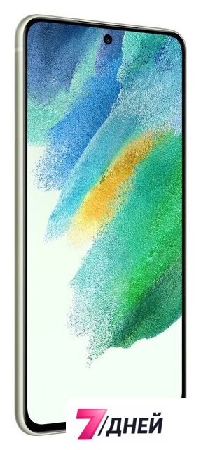 Телефон Samsung Galaxy S21 FE 5G SM-G990B/DS 8GB/256GB (зеленый) - Изображение №3 — Интернет-магазин 7 дней
