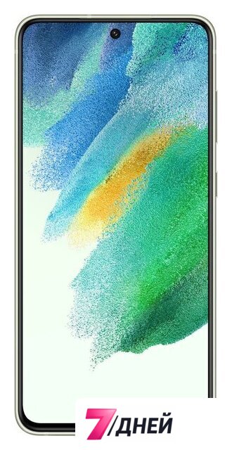 Телефон Samsung Galaxy S21 FE 5G SM-G990B/DS 8GB/256GB (зеленый) - Изображение №2 — Интернет-магазин 7 дней