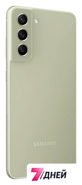 Телефон Samsung Galaxy S21 FE 5G SM-G990B/DS 8GB/256GB (зеленый) - Изображение №6 — Интернет-магазин 7 дней