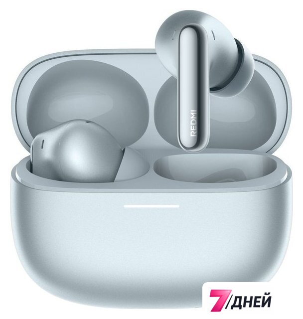 Наушники Xiaomi Redmi Buds 8 Pro (синий, международная версия) - Изображение №2 — Интернет-магазин 7 дней