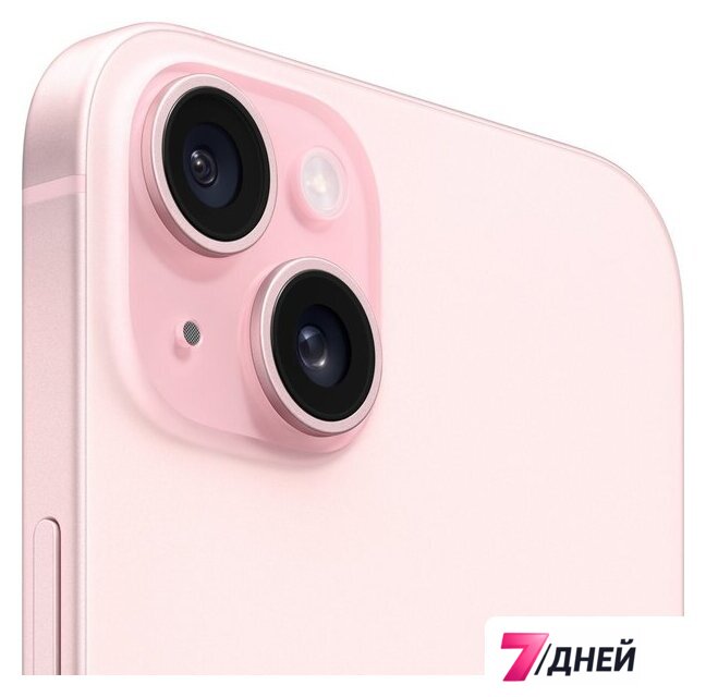 Телефон Apple iPhone 15 Plus 128GB (розовый) - Изображение №3 — Интернет-магазин 7 дней