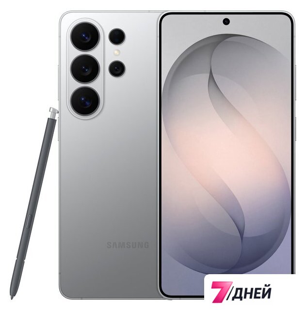 Телефон Samsung Galaxy S26 Ultra SM-S948B 16GB/1TB (серебристый) - Изображение №1 — Интернет-магазин 7 дней