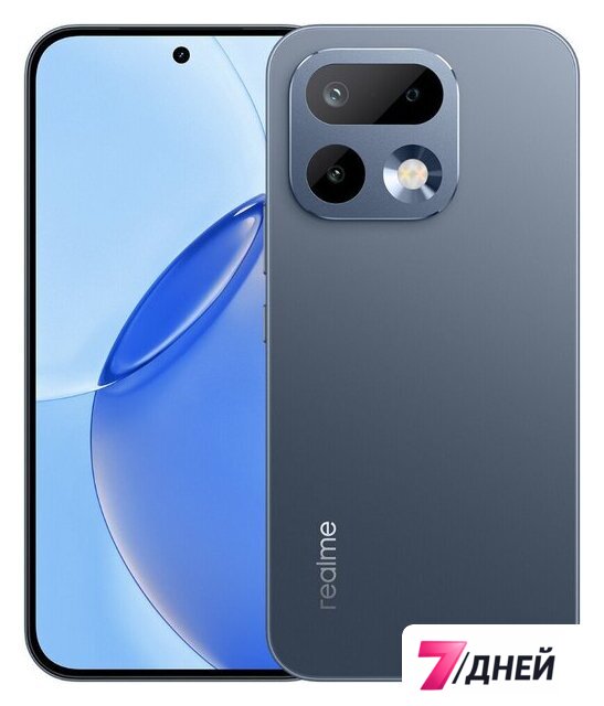 Телефон Realme 16 Pro 5G 12GB/512GB международная версия (графитовый) - Изображение №2 — Интернет-магазин 7 дней