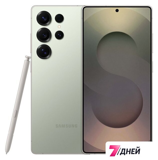 Телефон Samsung Galaxy S25 Ultra SM-S938B 12GB/1TB (зеленый титан) - Изображение №1 — Интернет-магазин 7 дней