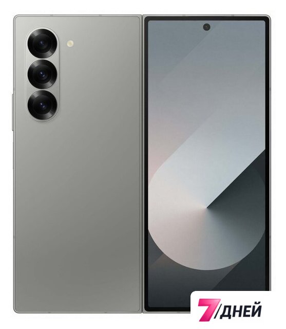 Телефон Samsung Galaxy Z Fold6 SM-F956B/DS 12GB/256GB (серый) - Изображение №5 — Интернет-магазин 7 дней