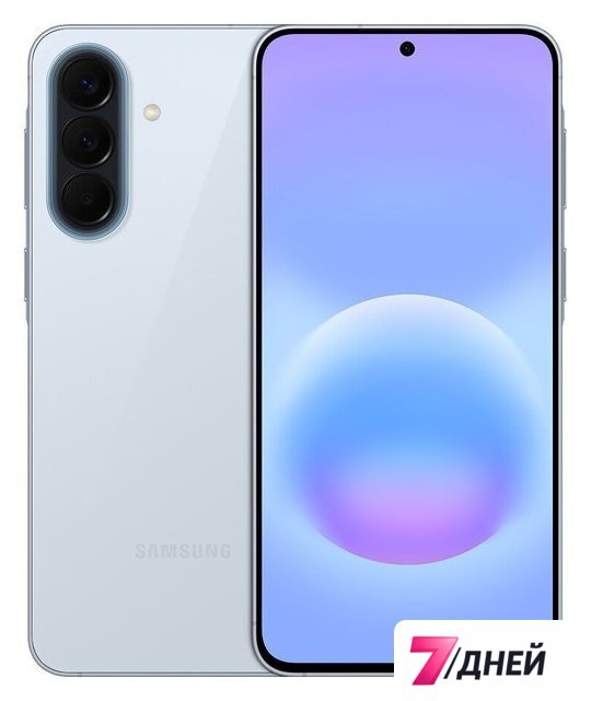 Телефон Samsung Galaxy A57 SM-A576B 8GB/256GB (голубой) - Изображение №1 — Интернет-магазин 7 дней