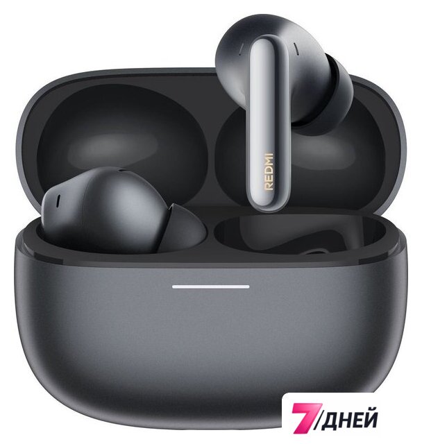 Наушники Xiaomi Redmi Buds 8 Pro (черный, международная версия) - Изображение №2 — Интернет-магазин 7 дней