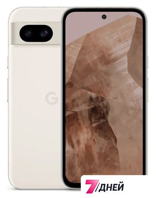 Телефон Google Pixel 8a 8GB/128GB (фарфор) - Изображение №1 — Интернет-магазин 7 дней