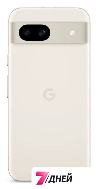 Телефон Google Pixel 8a 8GB/128GB (фарфор) - Изображение №5 — Интернет-магазин 7 дней