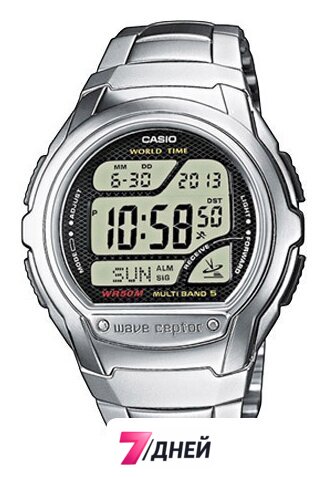 Наручные часы Casio WV-58DE-1A - Изображение №1 — Интернет-магазин 7 дней