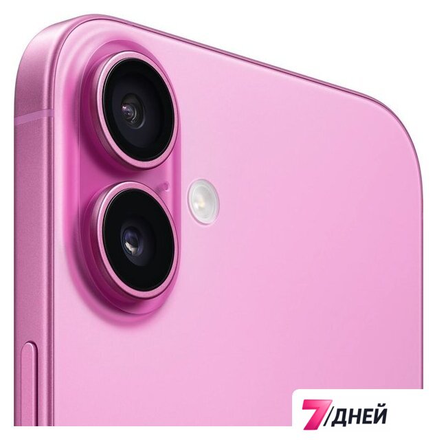 Телефон Apple iPhone 16 Plus Dual eSim 128GB (розовый) - Изображение №3 — Интернет-магазин 7 дней
