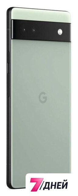 Телефон Google Pixel 6a 6GB/128GB (шалфей) - Изображение №4 — Интернет-магазин 7 дней