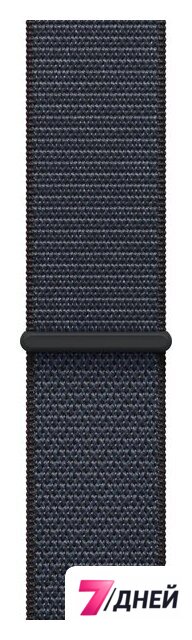 Умные часы Apple Watch Series 10 46 мм (алюминиевый корпус, черный/темно-серый, нейлоновый ремешок) - Изображение №3 — Интернет-магазин 7 дней