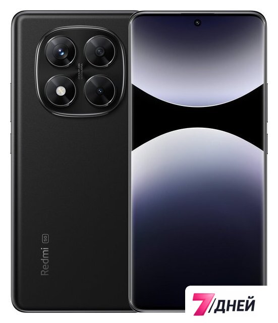 Телефон Xiaomi Redmi Note 14 Pro 5G 12GB/512GB международная версия (черный) - Изображение №1 — Интернет-магазин 7 дней