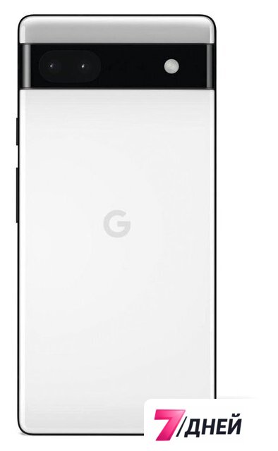 Телефон Google Pixel 6a 6GB/128GB (мел) - Изображение №3 — Интернет-магазин 7 дней