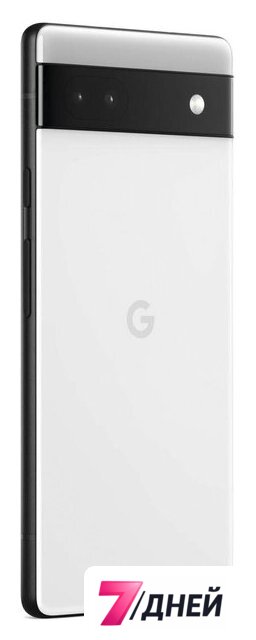 Телефон Google Pixel 6a 6GB/128GB (мел) - Изображение №4 — Интернет-магазин 7 дней