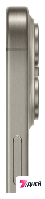 Телефон Apple iPhone 15 Pro 128GB (природный титан) - Изображение №3 — Интернет-магазин 7 дней