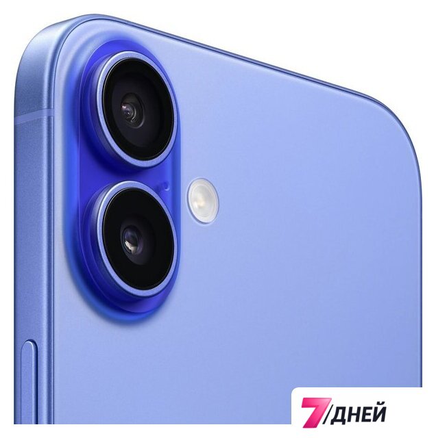 Телефон Apple iPhone 16 Plus Dual eSim 128GB (ультрамарин) - Изображение №3 — Интернет-магазин 7 дней