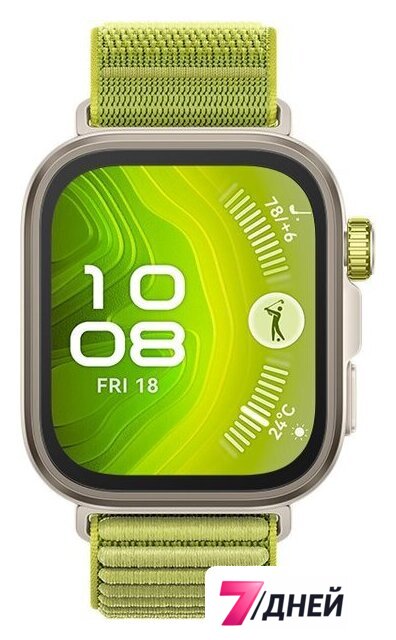 Умные часы Huawei Watch FIT 4 Pro (серый, международная версия) - Изображение №3 — Интернет-магазин 7 дней