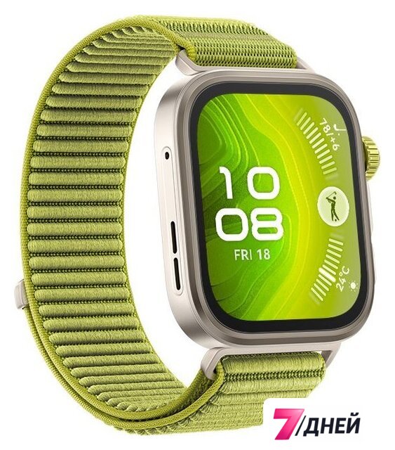 Умные часы Huawei Watch FIT 4 Pro (серый, международная версия) - Изображение №5 — Интернет-магазин 7 дней