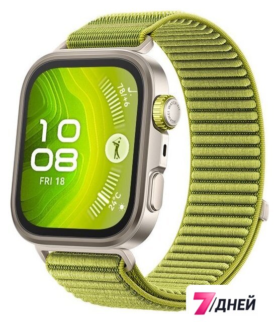 Умные часы Huawei Watch FIT 4 Pro (серый, международная версия) - Изображение №1 — Интернет-магазин 7 дней