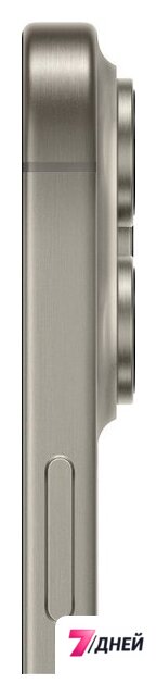 Телефон Apple iPhone 15 Pro Max 512GB (природный титан) - Изображение №3 — Интернет-магазин 7 дней