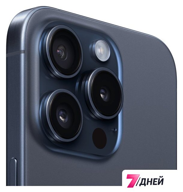 Телефон Apple iPhone 15 Pro 128GB (синий титан) - Изображение №4 — Интернет-магазин 7 дней