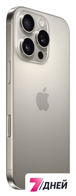 Телефон Apple iPhone 16 Pro Dual SIM 128GB (природный титан) - Изображение №4 — Интернет-магазин 7 дней