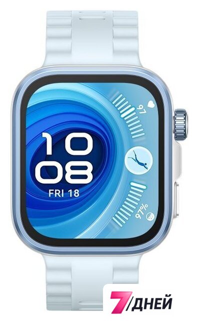 Умные часы Huawei Watch FIT 4 Pro (серебристый, международная версия) - Изображение №3 — Интернет-магазин 7 дней