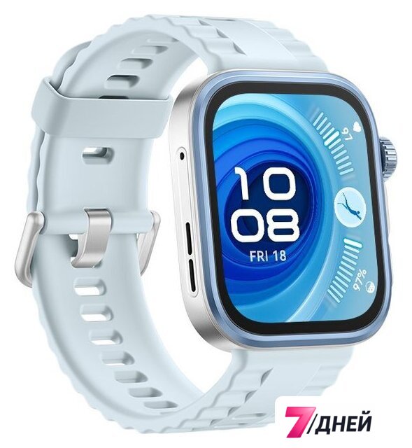 Умные часы Huawei Watch FIT 4 Pro (серебристый, международная версия) - Изображение №5 — Интернет-магазин 7 дней